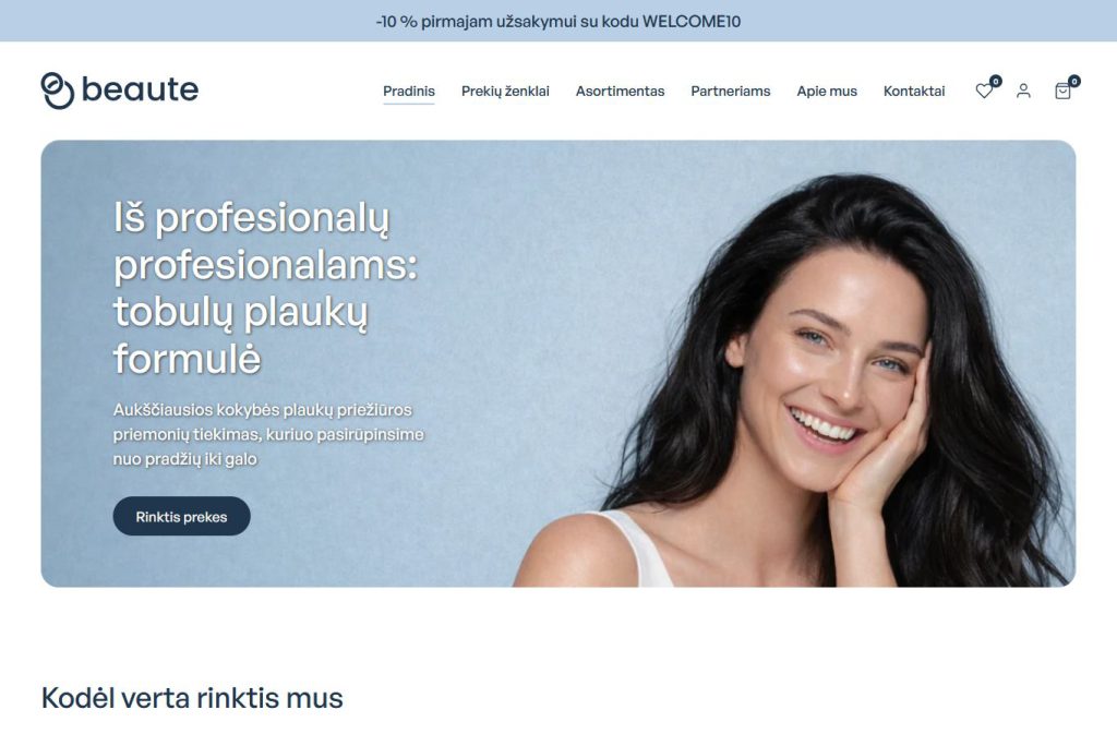8beaute hair-care online shop