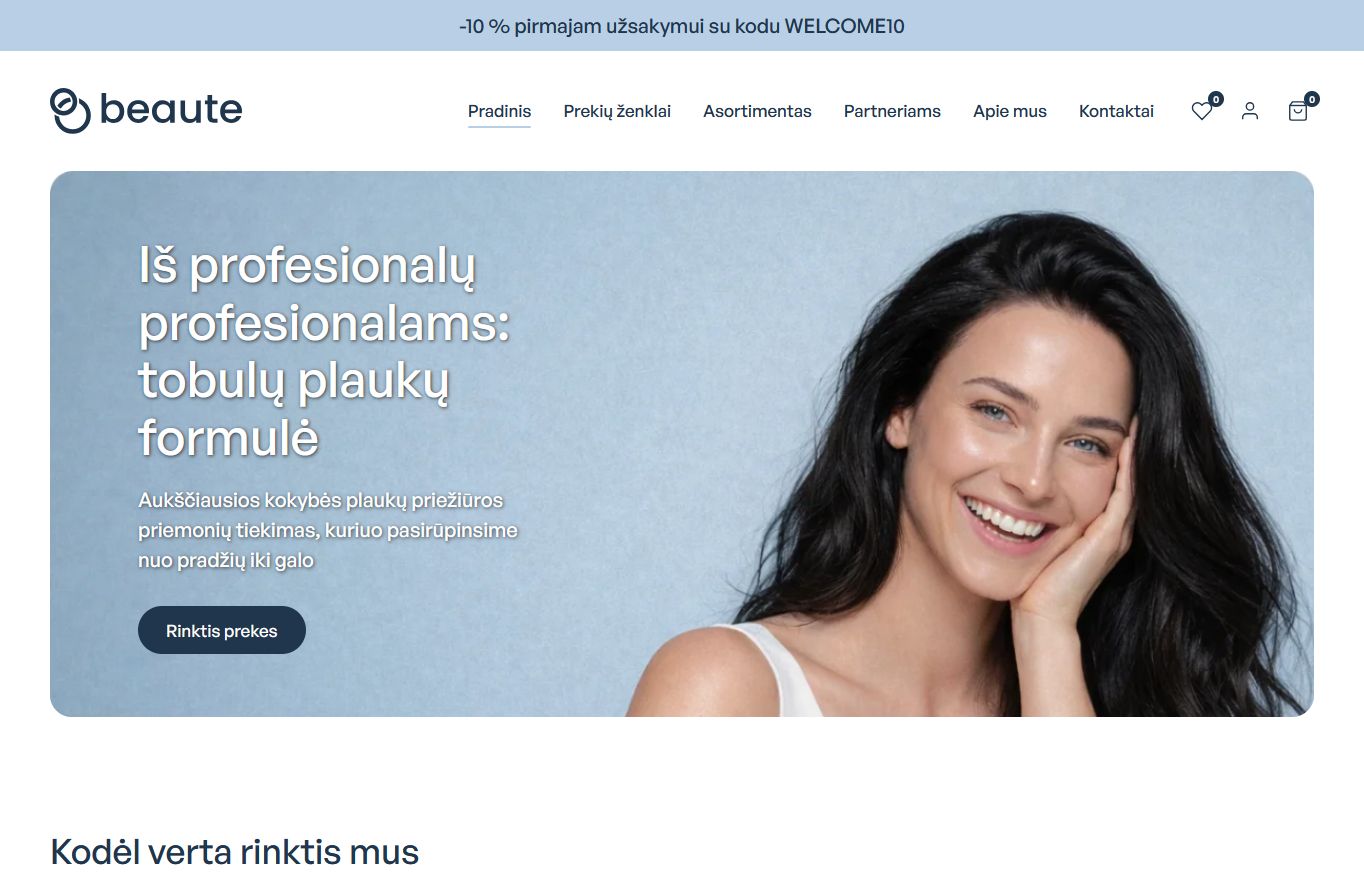 Site screenshot